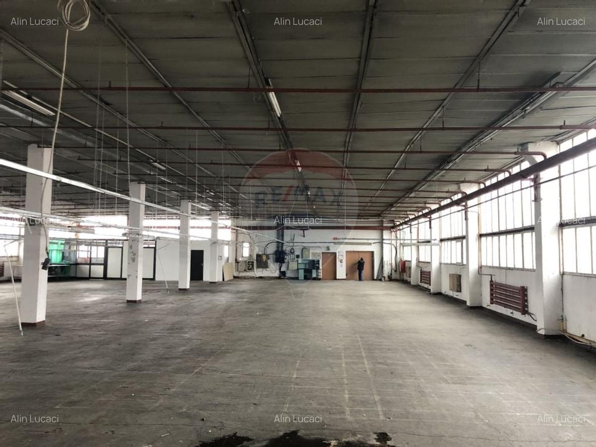 Spațiu industrial, 1750 mp în Someșeni - 4