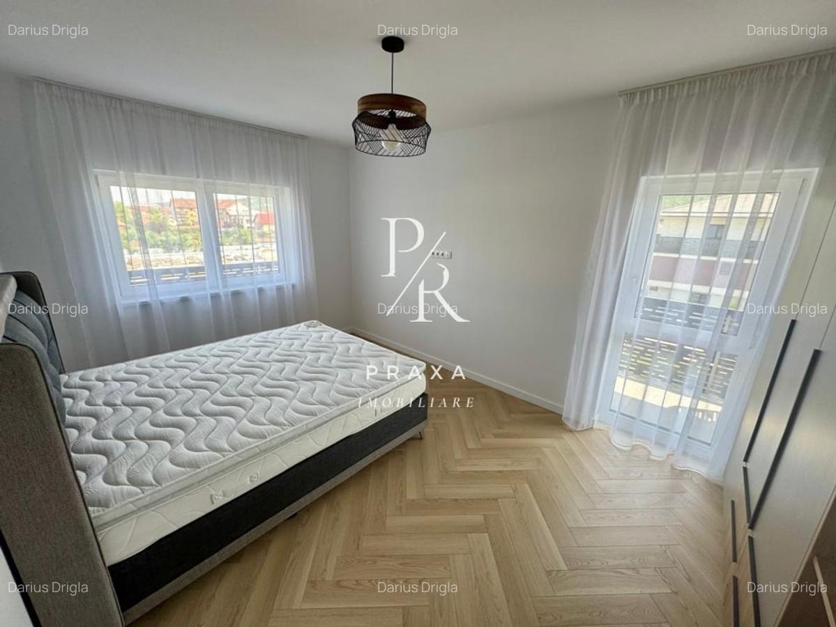 Apartament de Inchirat, 2 camere, 55 mp, parcare, AC,  terasa, zona Avram Iancu! - 5