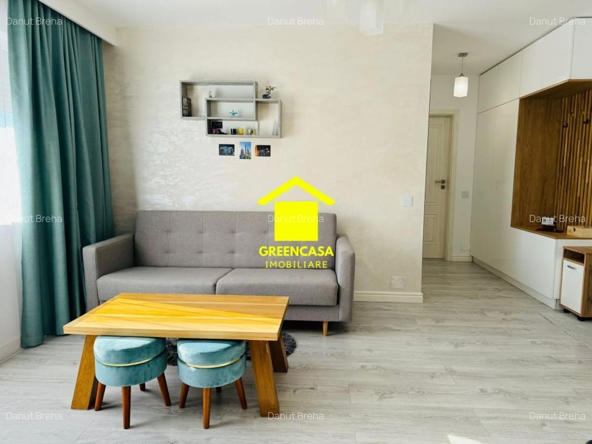 Apartament 2 camere, 46mp, terasa 33mp, zona Subcetate, Floresti - 1