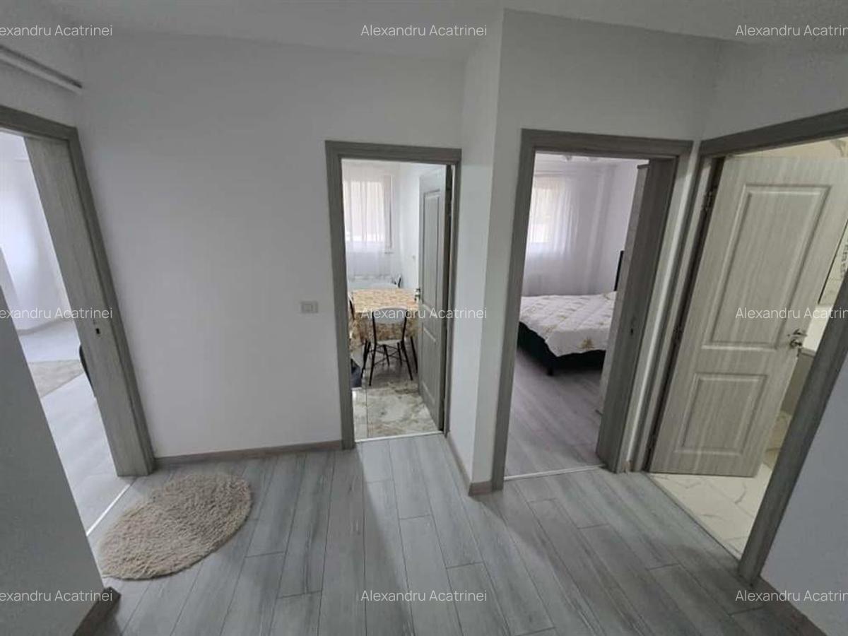 Apartament nou - 2 camere decomandat, geam la baie, loc de parcare inclus - 6