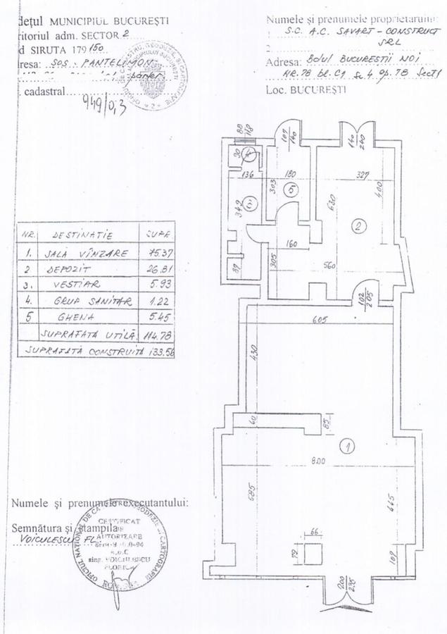 Spatiu Comercial de vanzare Soseaua Pantelimon/ Ritmului - 3