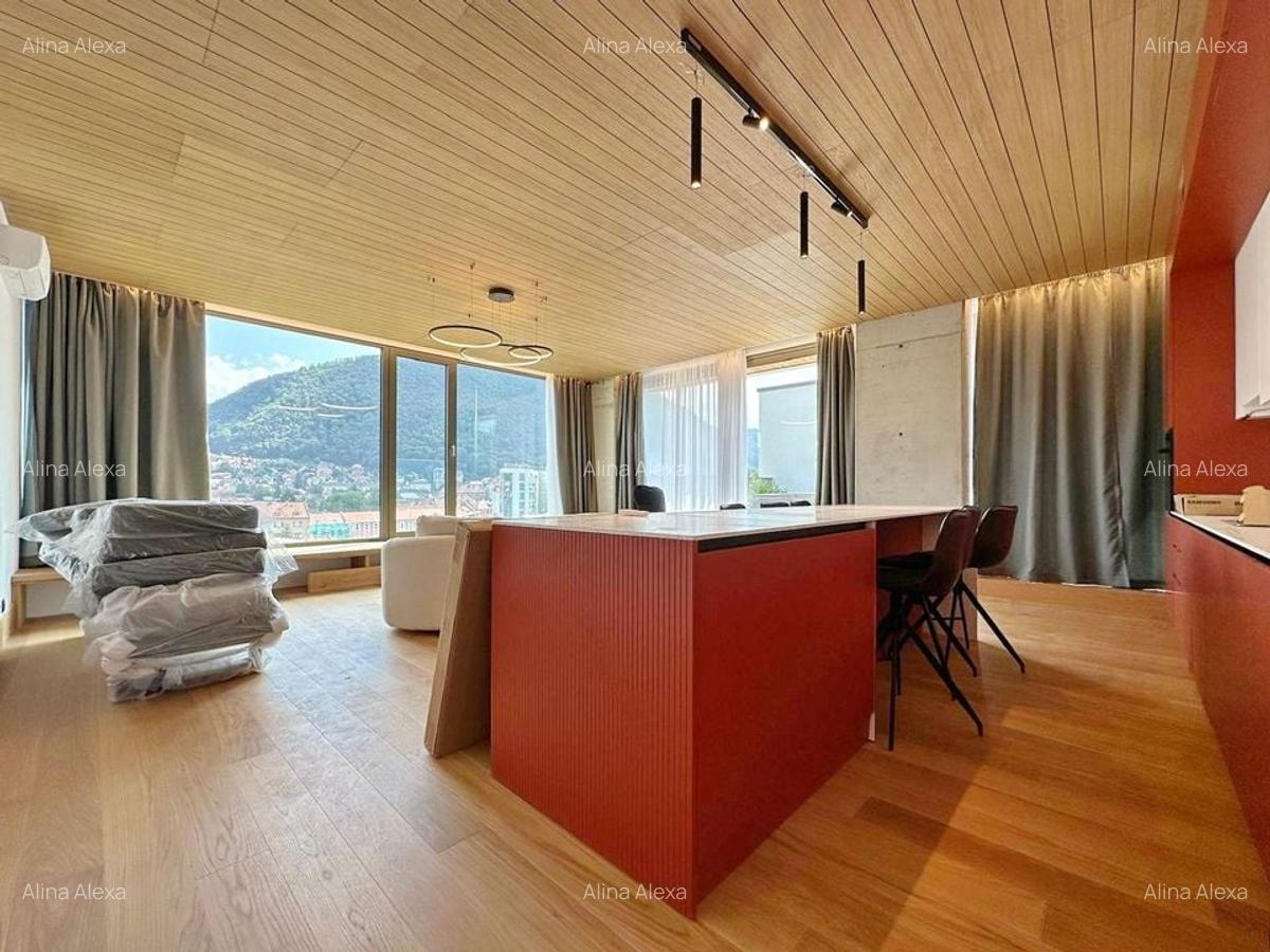Penthouse de închiriat - Centru Brașov, vedere directă spre Tâmpa - 15 Penthouse de închiriat - Centru Brașov, vedere directă spre Tâmpa - 15