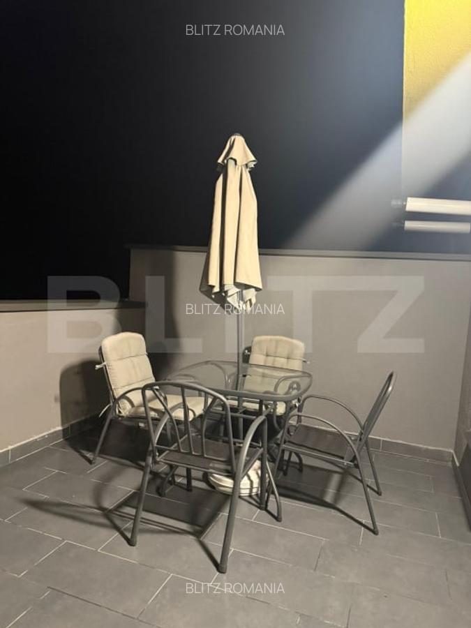 Apartament 2 camere, 60 mp, terasa 28 mp, parcare, zona Terra - 9