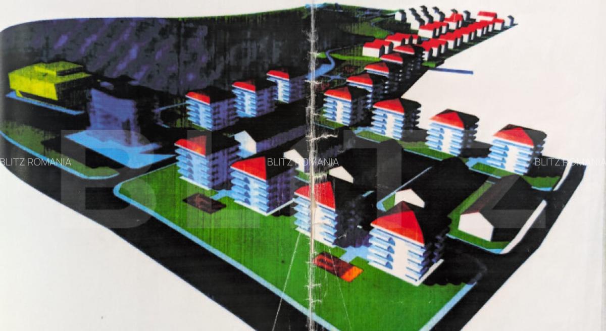 Teren 1152mp Ansamblu Locuin?e, servicii Zona Lac Priseaca - 5