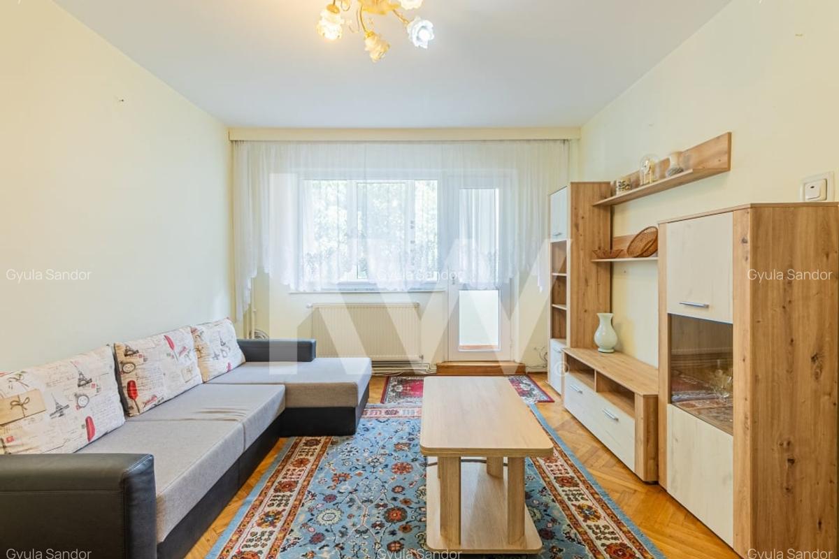 Apartament cu 2 camere semidecomandat, mobilat în Centrul Civic - 4