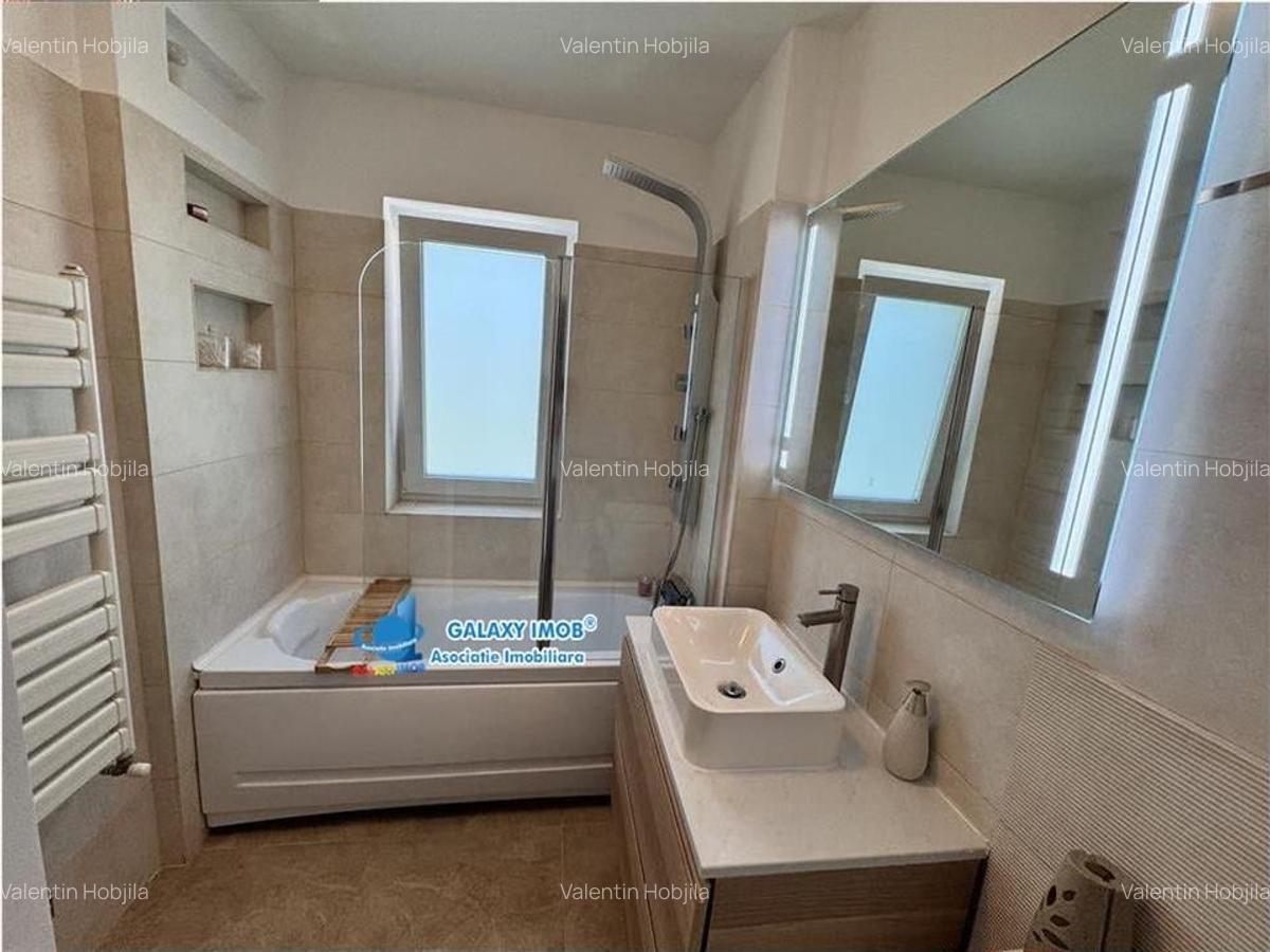 Vanzare apartament 2 camere mobilat 60 mp Baneasa Greenfield Blue - 16