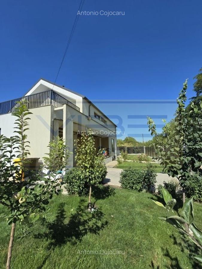 Vila Premium - Stil Scandinav - Tomesti - Teren 1000mp- Modern - 11