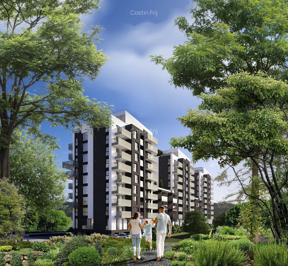 Bhome Residence 2,5 km Podu Ros/ Avans 50% diferenta rate pana la finalizare! - 2