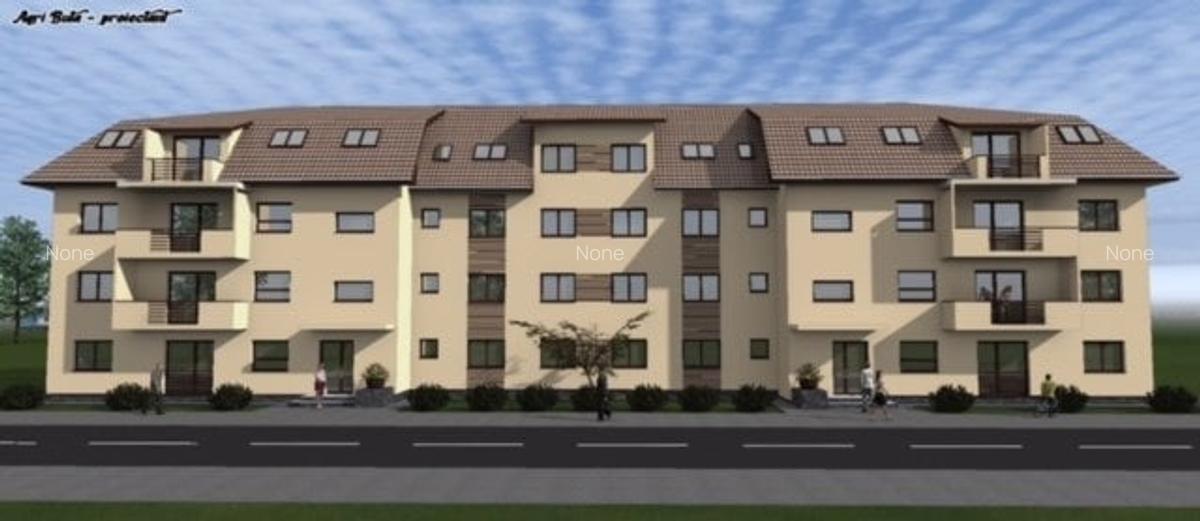 Apartament cu 3 camere decomandat în Tractorul - 2