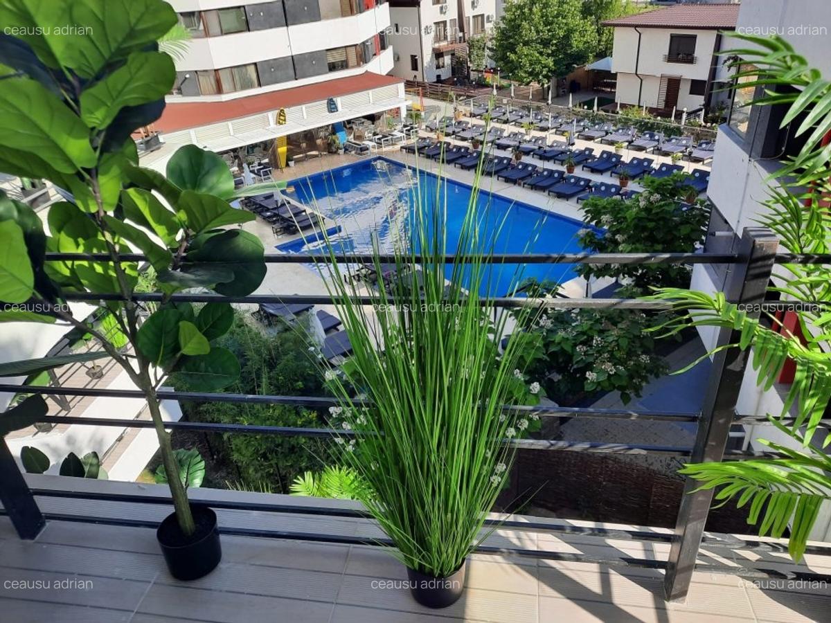 Apartament cu 2 camere in resort cu piscina in Mamaia Nord-Navodari. - 1