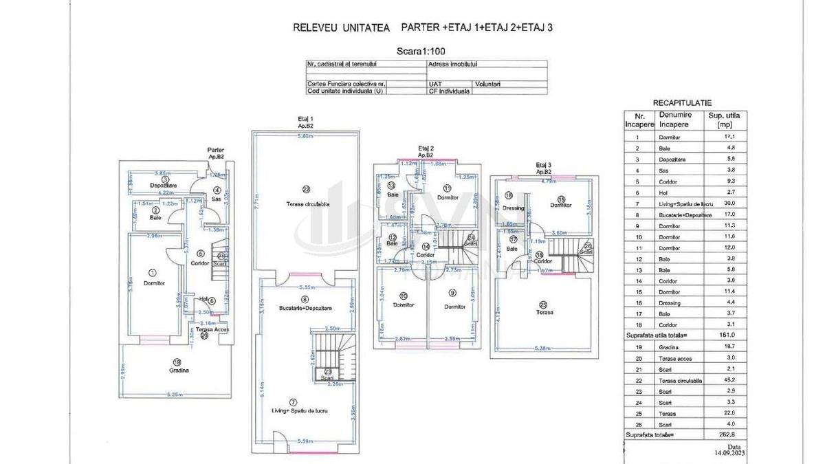 REV2004371 Avalon Estate - Vila P si 3 etaje 263mp complex rezidential - 10