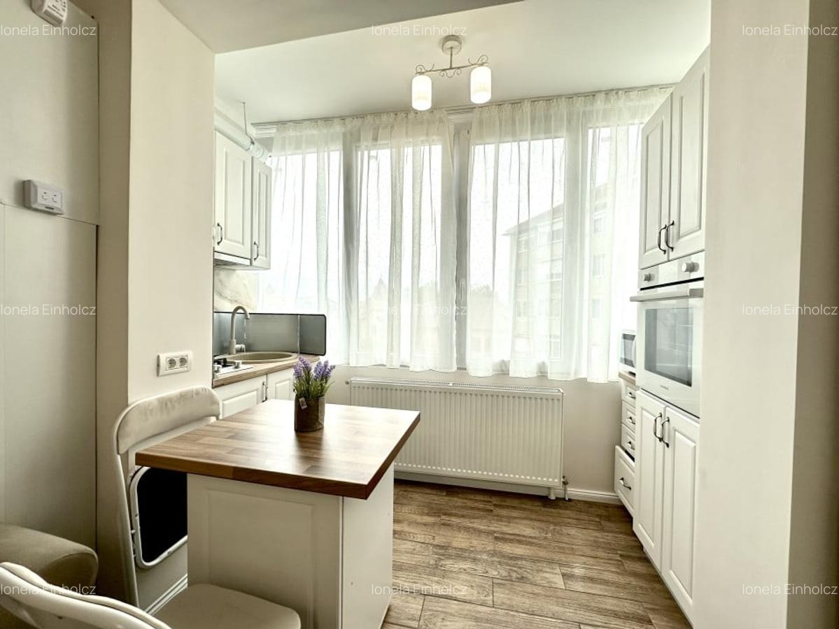 Apartament cu 3 camere semidecomandat, mobilat în Take Ionescu - 3