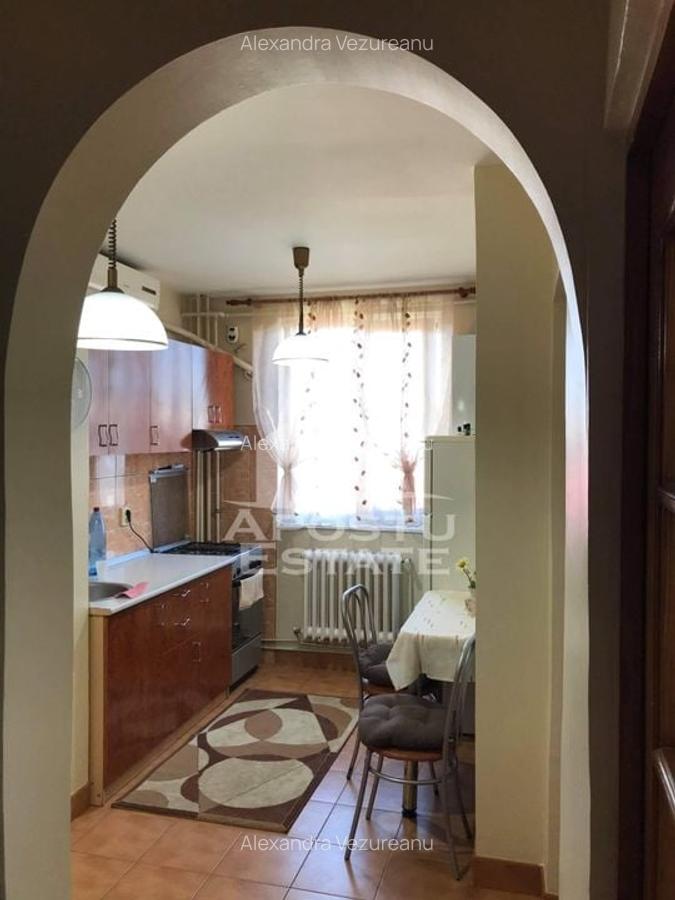 Apartament cu 2 camere, decomandat, etaj intermediar,Spitalul Judetean - 6