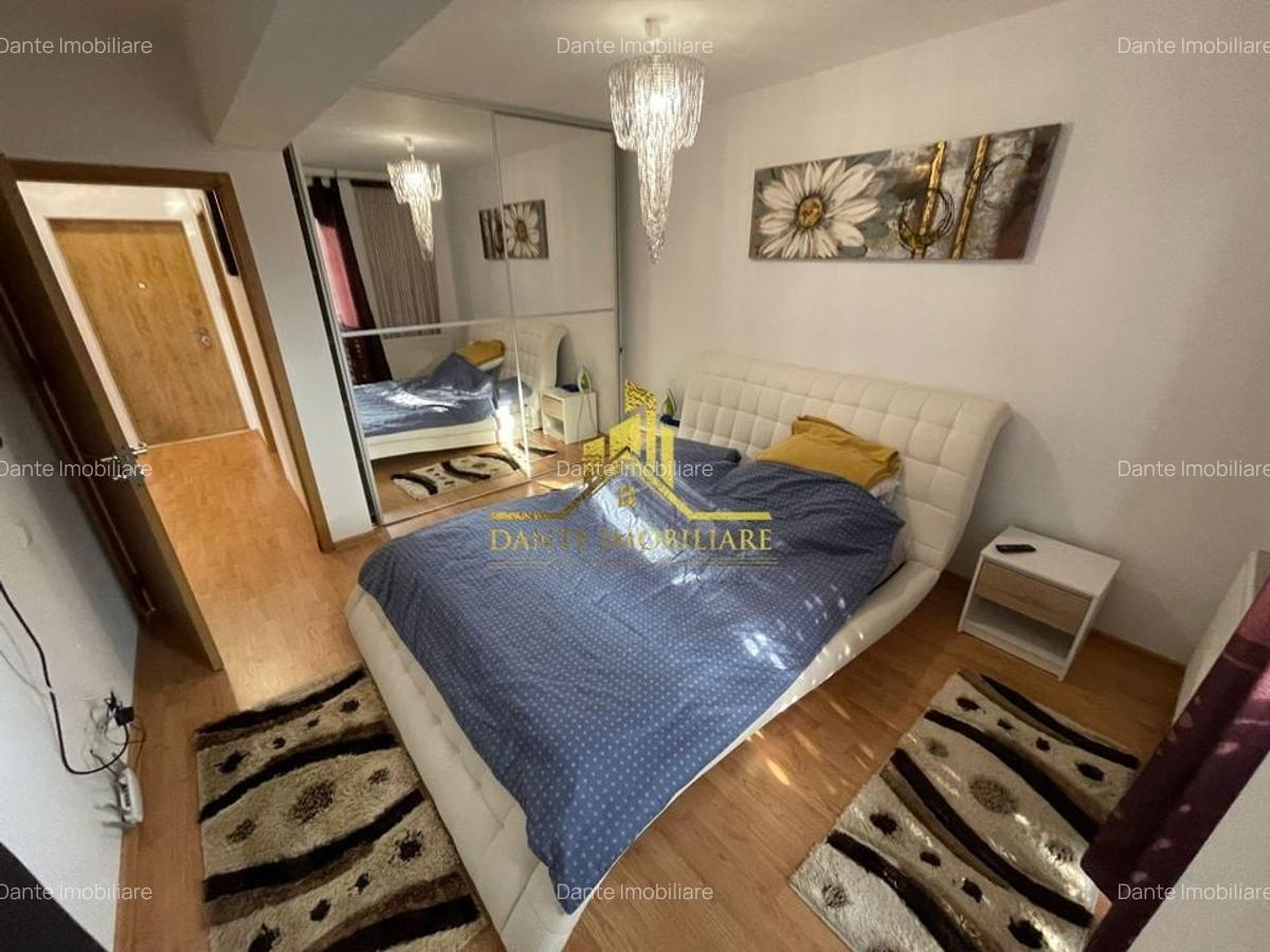 2 camere, mobilat modern, bloc nou, parcare, balcon, Calea Turzii - 13