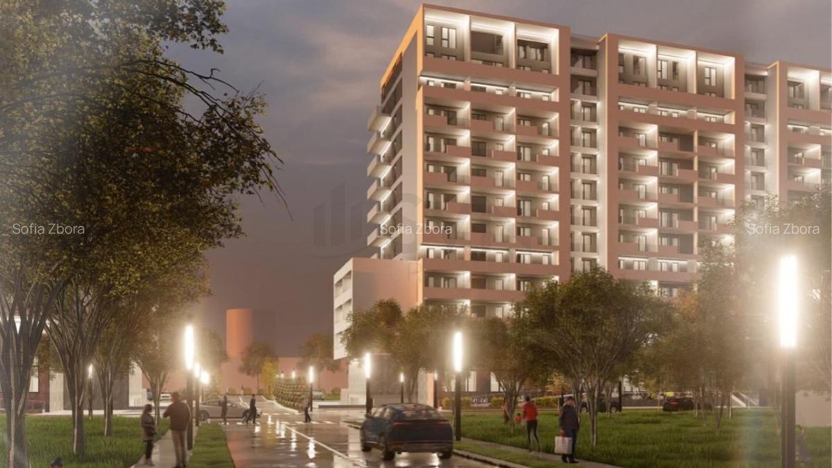 REA1024423 Apartament 2 camere NEW WORD Splaiul UNIRII - 7