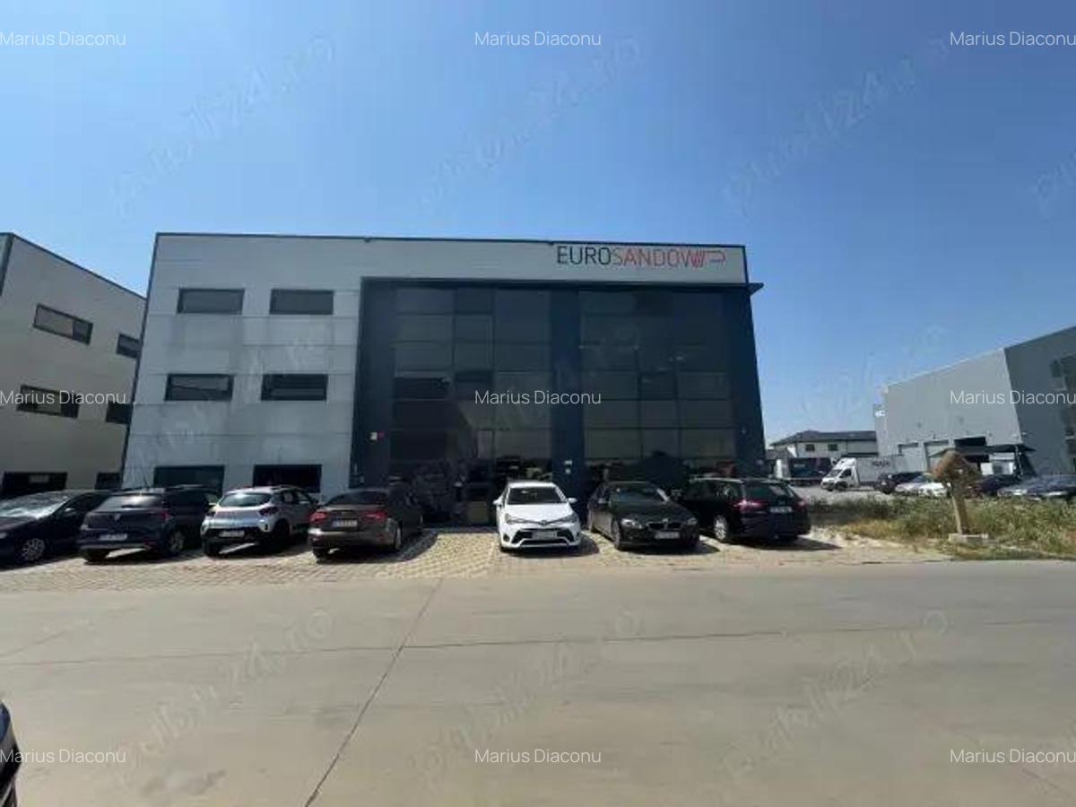 Spatiu industrial in zona Magurele, 2729 mp, 1.390.000euro - 3