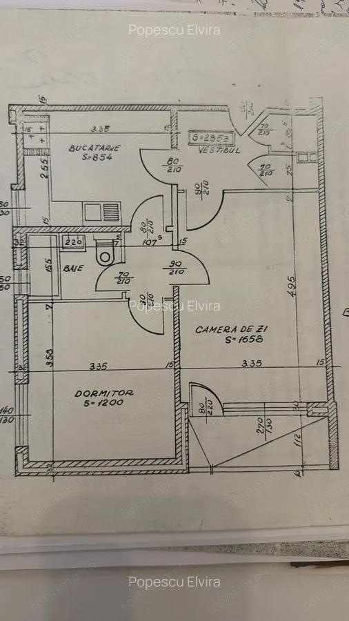 Vanzare-2 camere-5 din10-Dr Taberei-Chilia Veche-Lovinescu-circular-liber-bl 73-79000E - 1