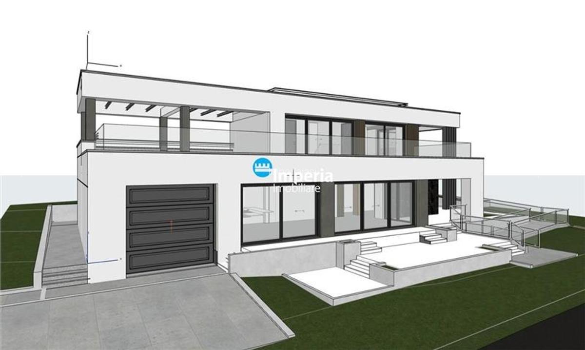Casa eficienta energetic, cu sistem trifazat EV si tehnologii de top  Vedere la - 6