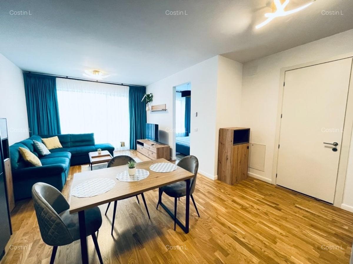Apartament cu 2 camere semidecomandat în Domenii - 8