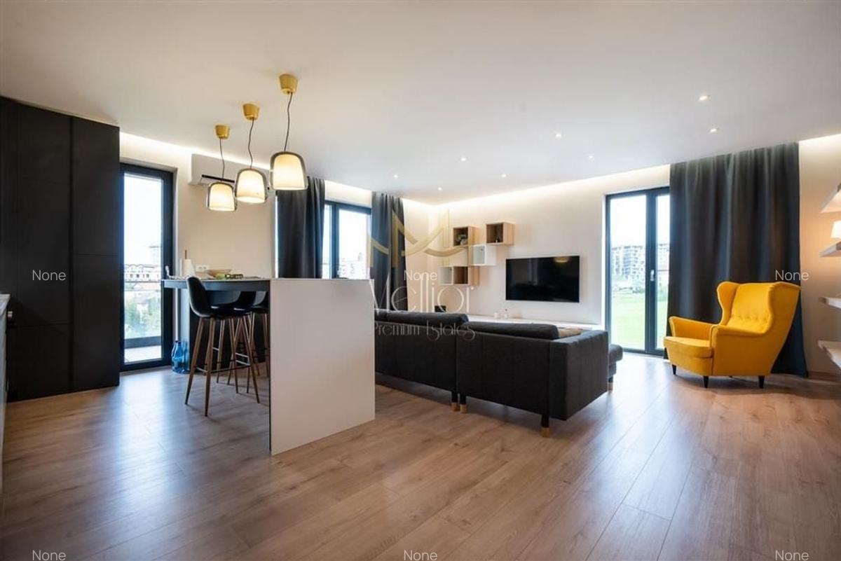 ✅ Apartament superb 3 camere | 80 mp | terasa | garaj | bloc nou | Andrei Muresanu! - 3