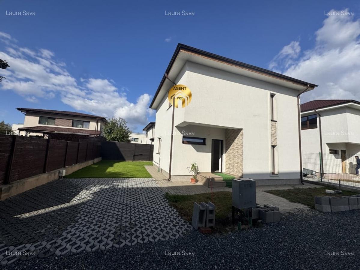 Vila Single 4 camere - 300 mp teren - Toate utilitatile - Otopeni Odaile - 4