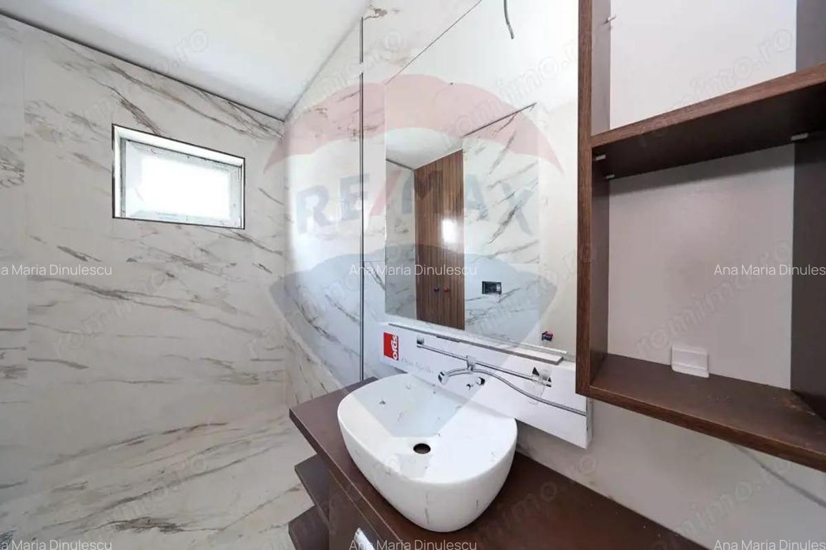 Casa verde, P+M, teren 486 mp, panouri solare - PROSUMATOR, Sanpetru! - 14