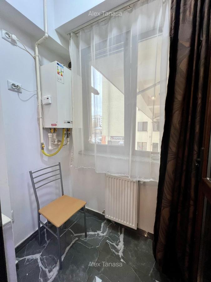 Garsonieră semidecomandată, mobilată în Ultracentral - 8