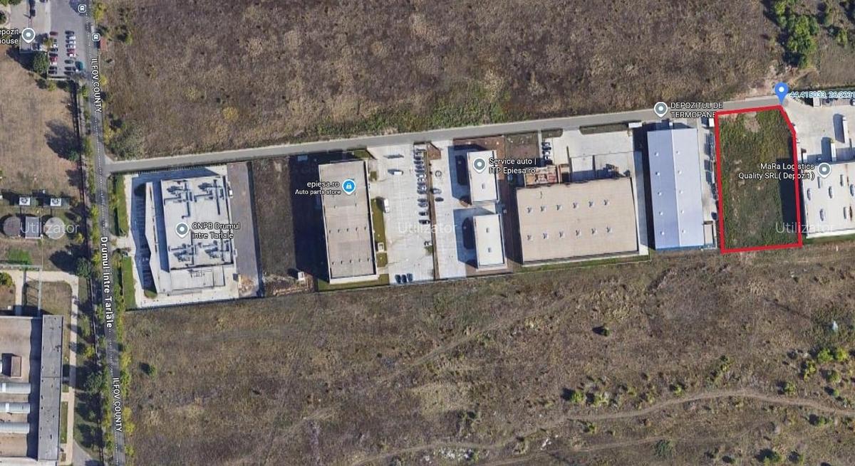 Teren 4000 mp Drumul intre Tarlale - 3