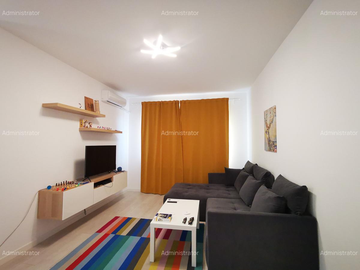 Vanzare 2 cam mobilat utilat Regie Residence  la metrou Grozavesti - 11