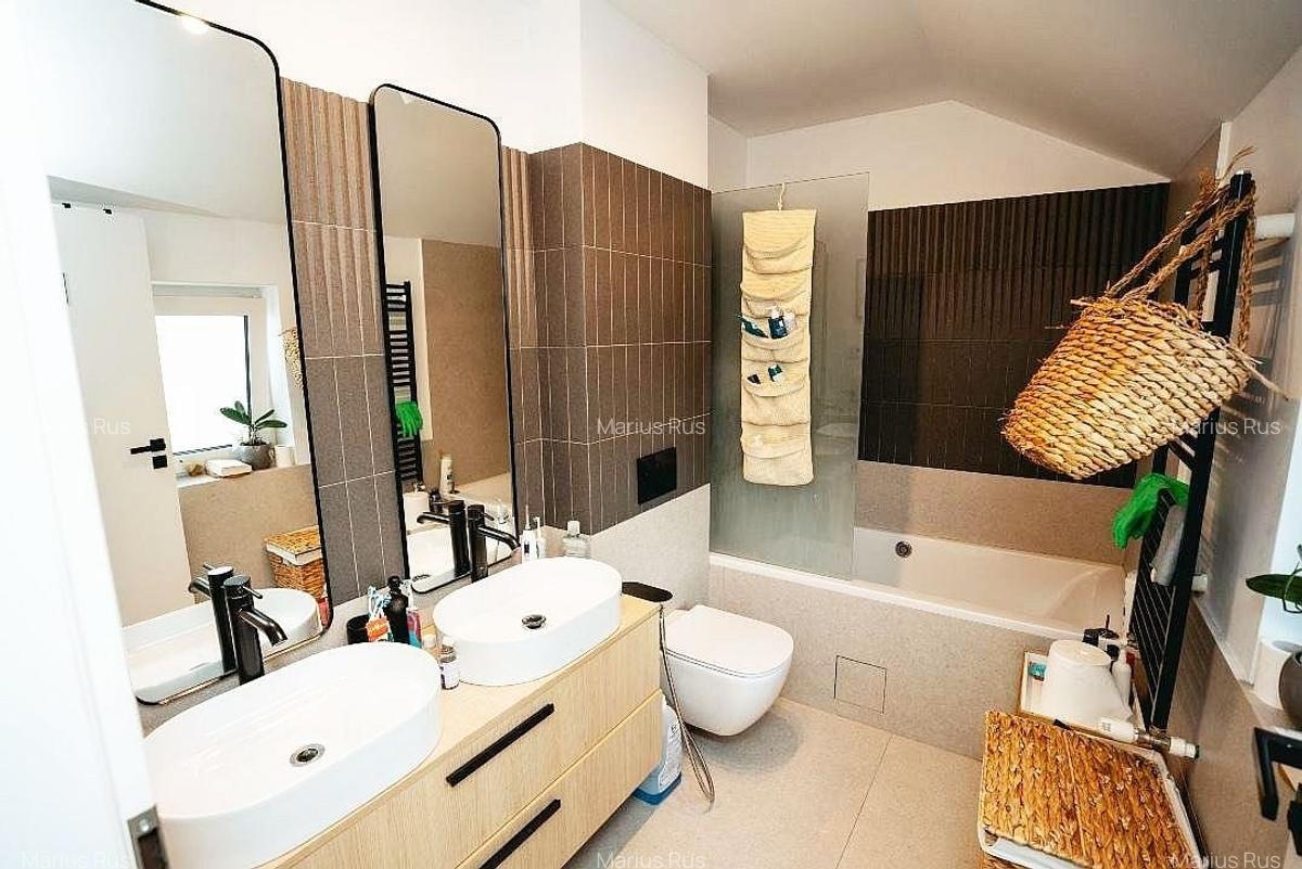 Casa in ansamblu privat Europa, 120 mp utili, ultrafinisata, mobilata modern - 8