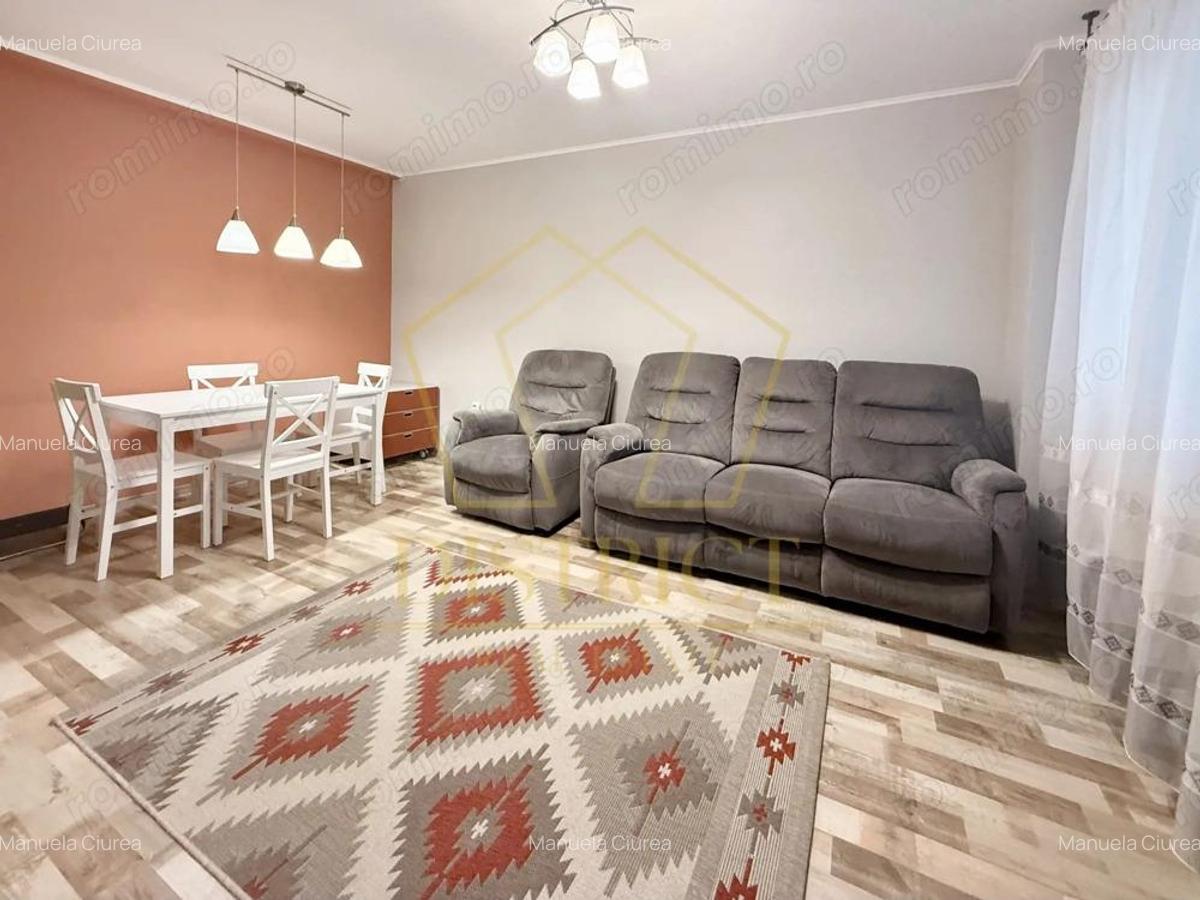 Apartament spatios cu 3 camere | Mobilat | Iulius Town - 3