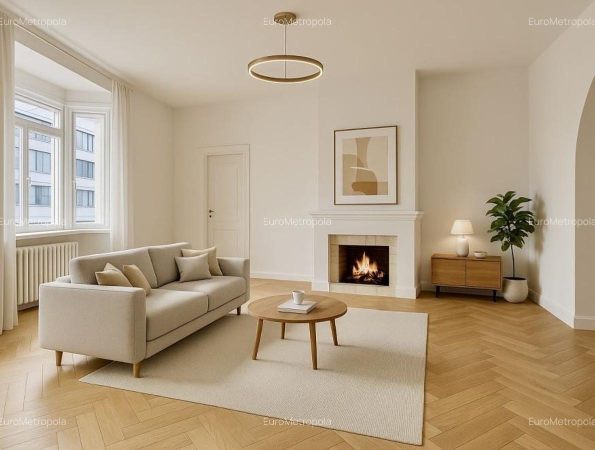 Apartament cu 5 Camere Kiseleff - 1