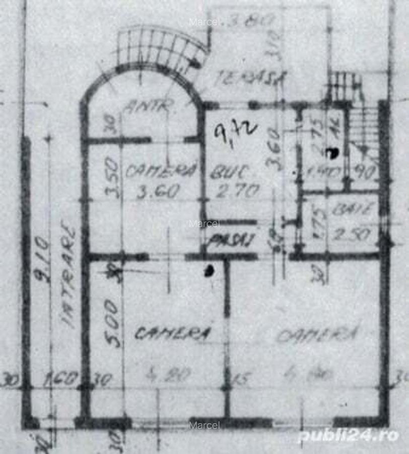 Persoana fizica proprietar, vand casa in Arad, zona Parneava, pe strada principala - 1