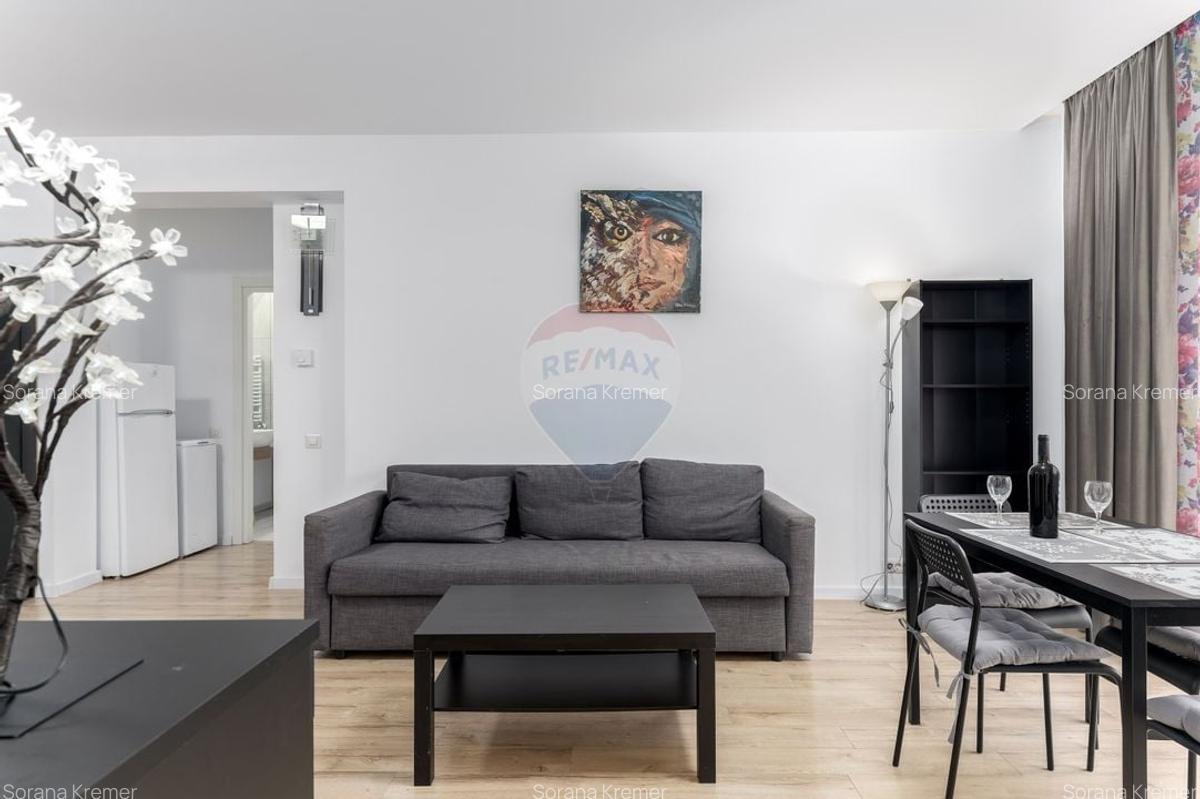 2 camere Citta Nusco, Mobilat, utilat, terasa+balcon, centrala proprie - 22