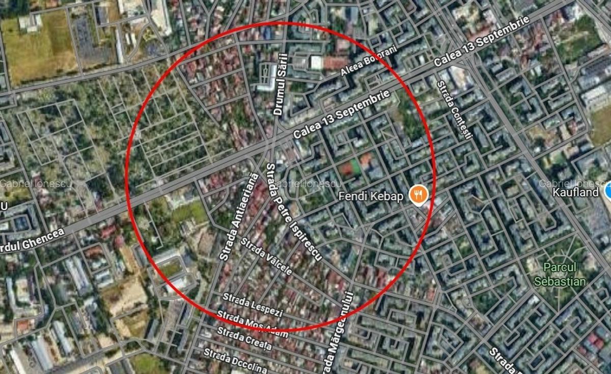 Propietar vând teren 250 mp, casa demolabila, Antiaeriana, Bucuresti - 5