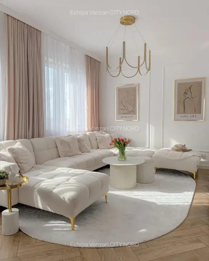 Terasa lux 60 mp, living 30 mp! Bloc cu gradina interioara! Lift - 2