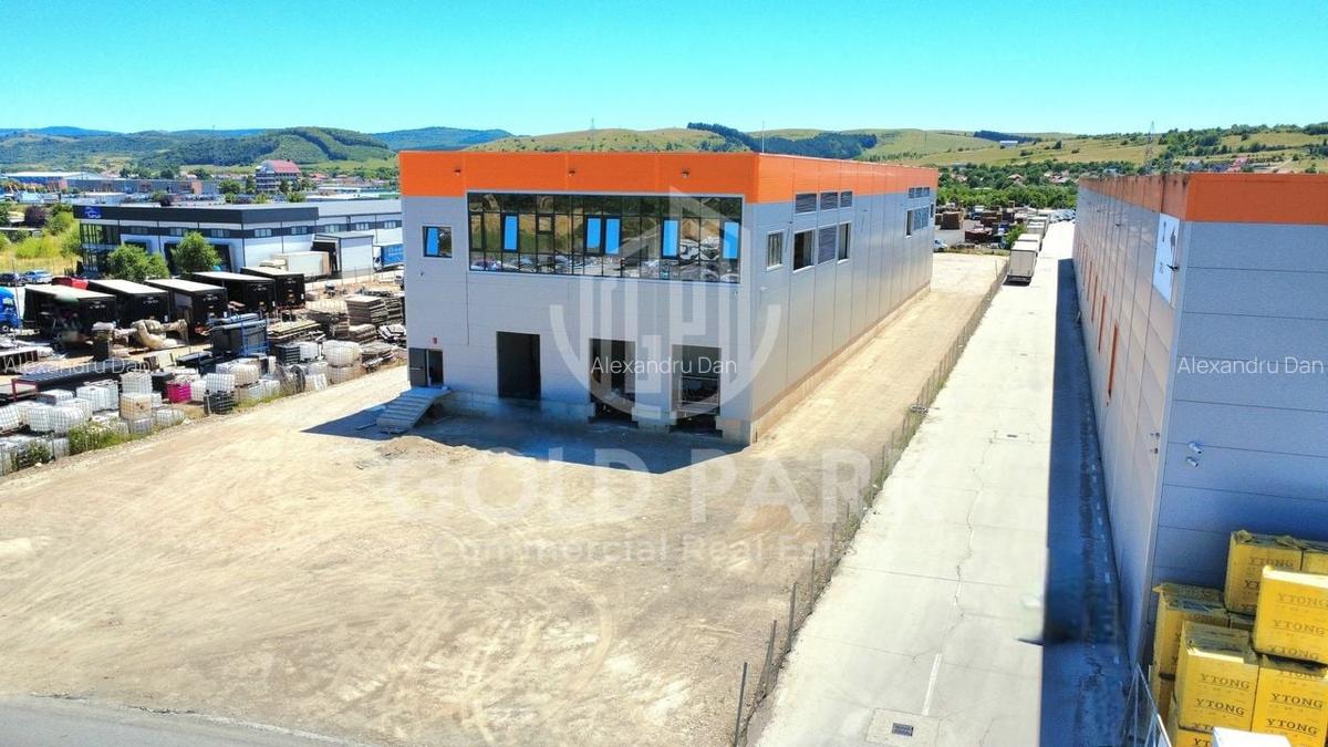 Depozit NOU Frigorific-Gilau -Acces TIR/ Autostrada - temp controla - 1