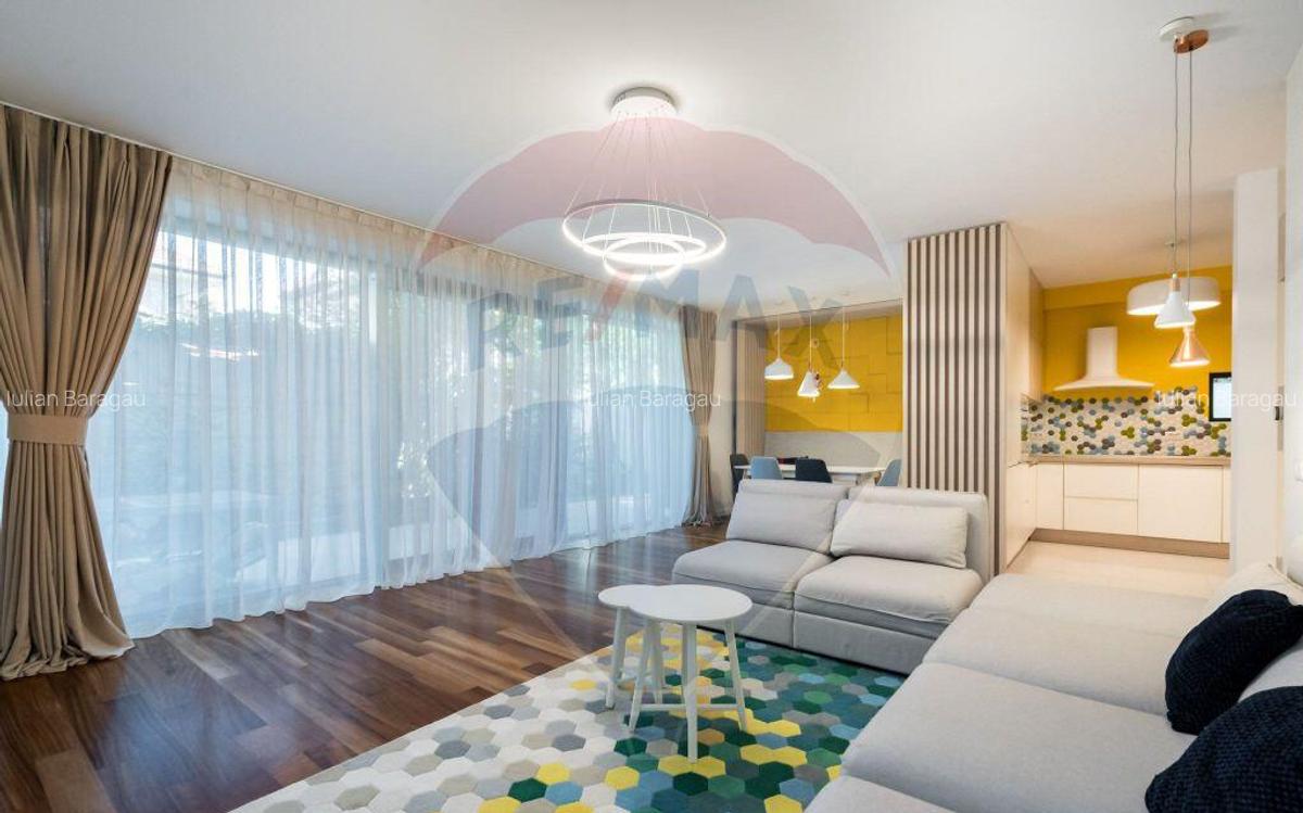 Inchiriere apartament 3 camere cu terasa si gradina, Domenii - 17