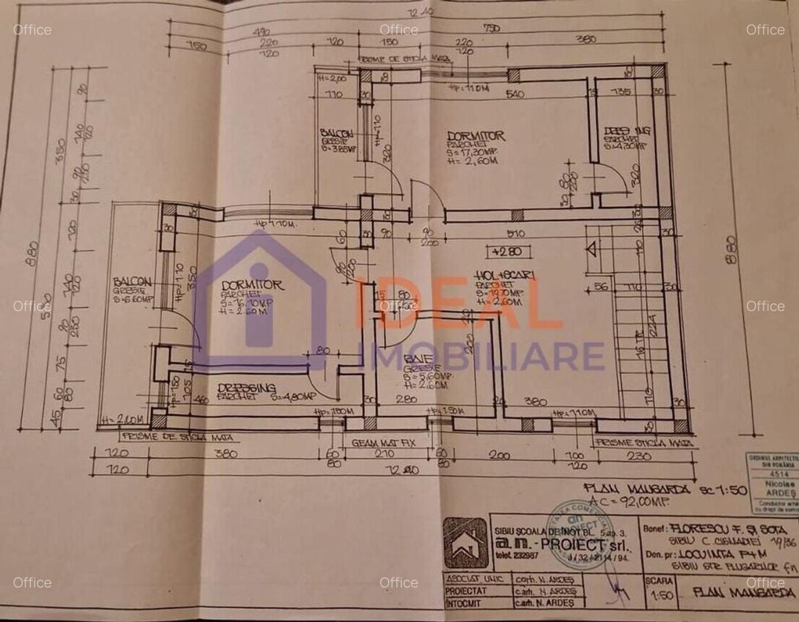 Locuință individuală cu terasă și balcon – Hipodrom III - 19