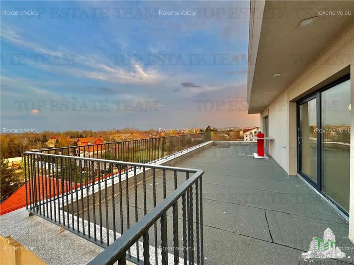 Spatiu de birouri  + terasa 330mp / se poate face si open space / Pipera / Nord - 17