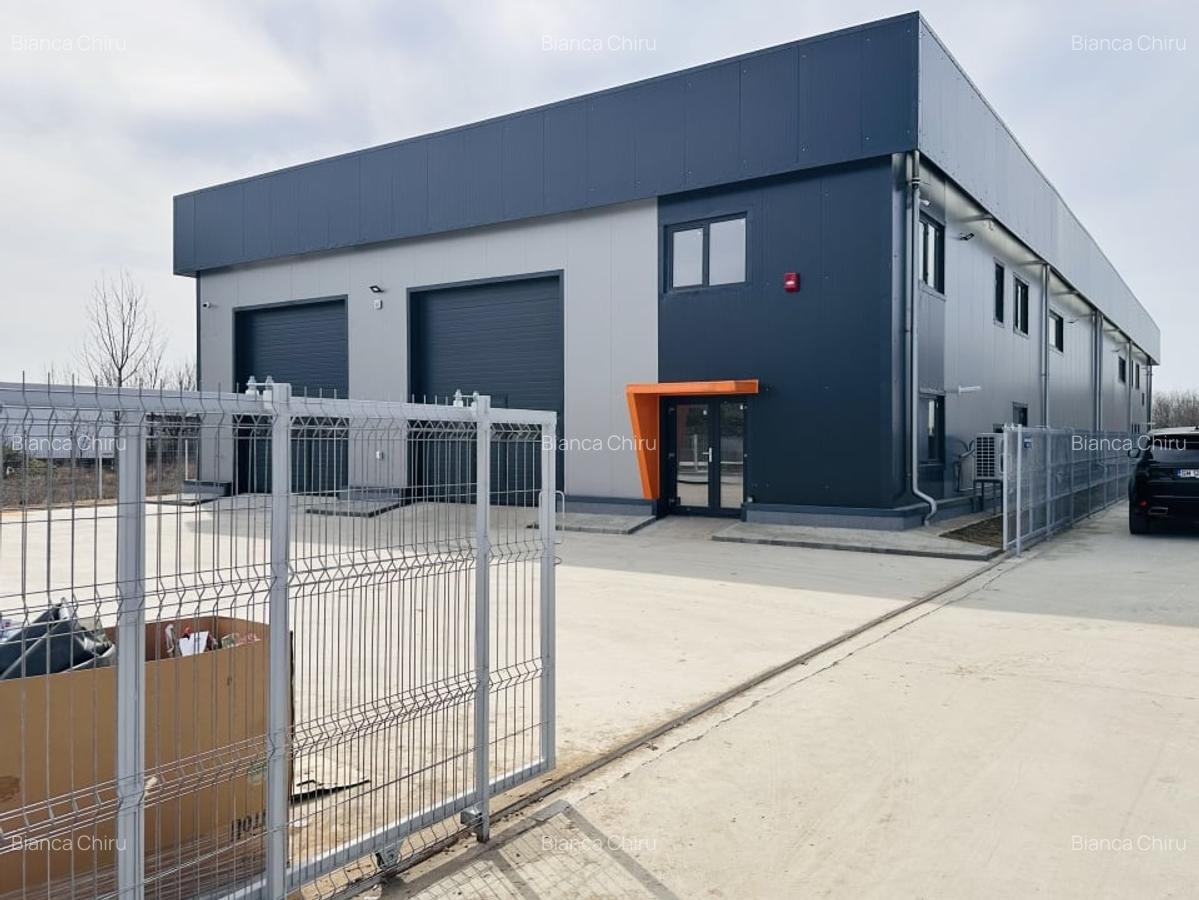 Hala industriala super finisata 435 mp, 1076 mp teren, Linia de Centura, Chiajna - 2