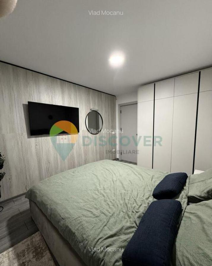 Renovat, mobilat, Apartament 2 camere zona Nordului, et 1 - 2