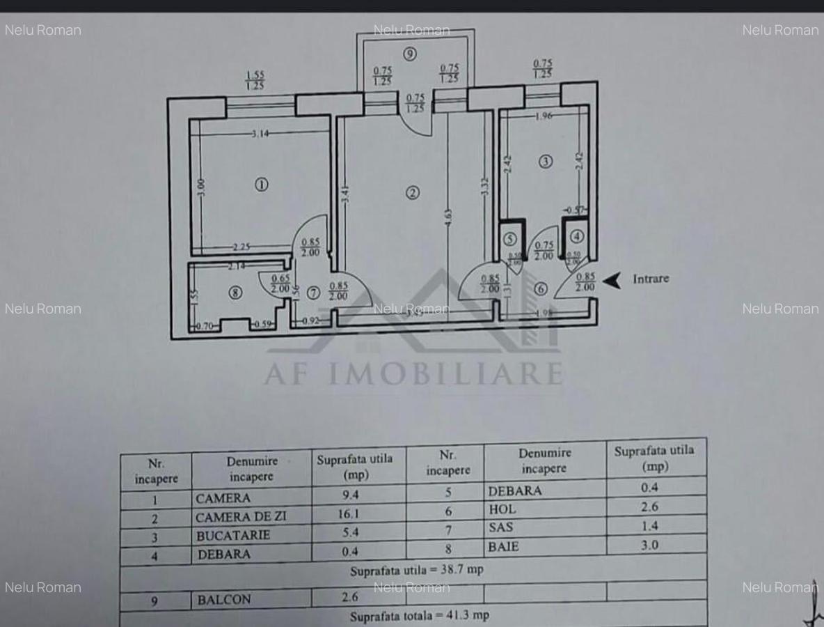Apartament 2 camere Mircea cel Batran - ocazie - 1