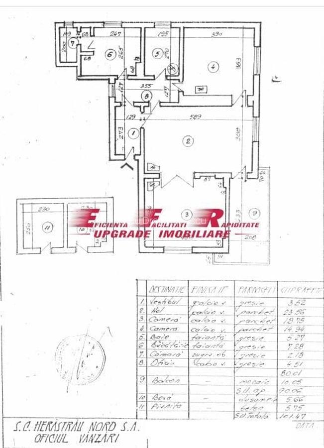 Domenii Clucerului - Apartament 3 camere in vila si 2 camere anexe - EFR UPGRADE - 4