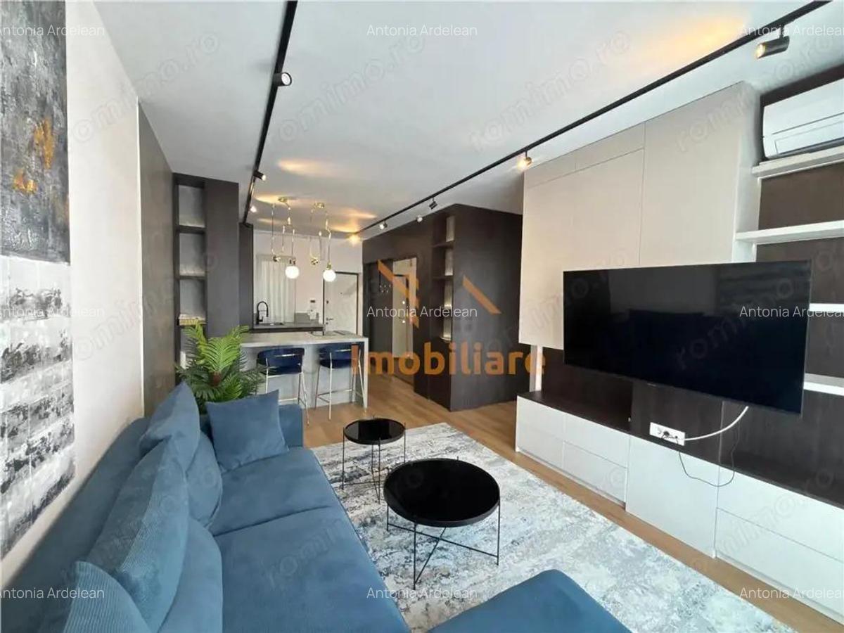 APARTAMENT 2 CAMERE |BLOC NOU |MOBILAT COMPLET - 1