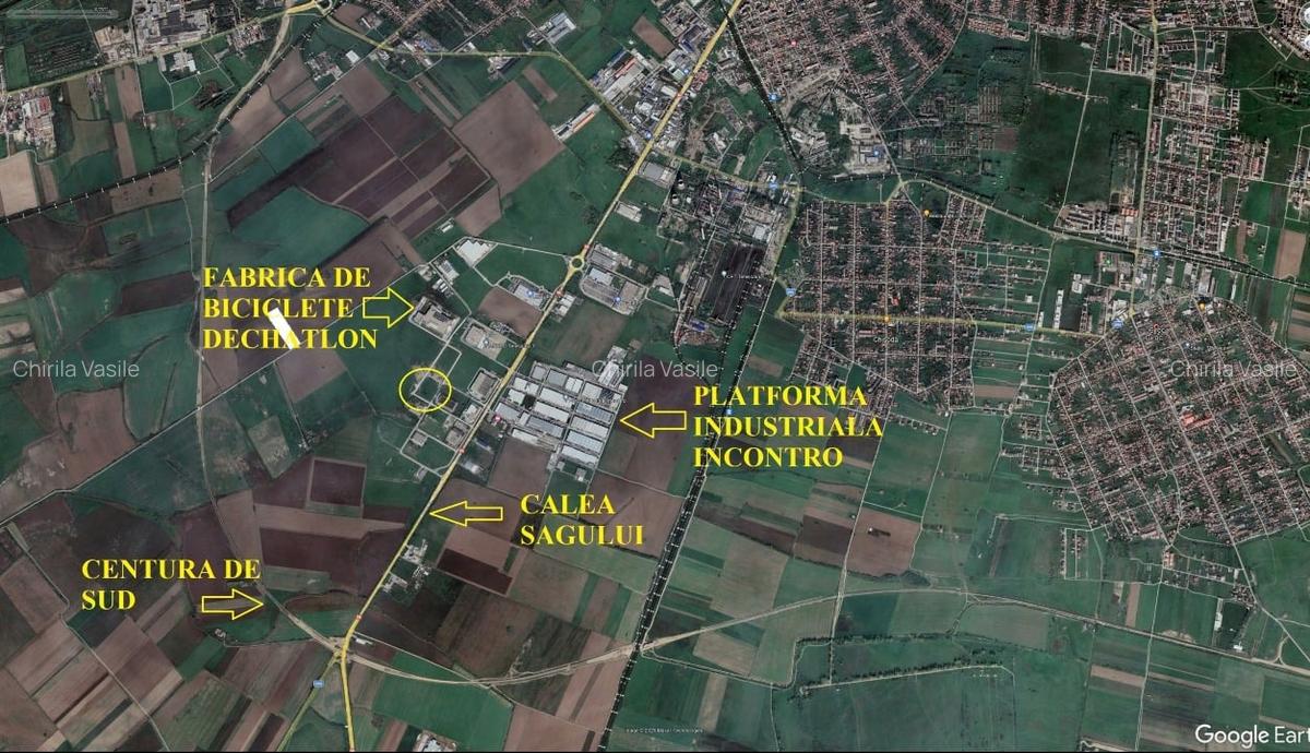 Teren pentru hale, fabrica, service auto, toate utilitatiile - 1