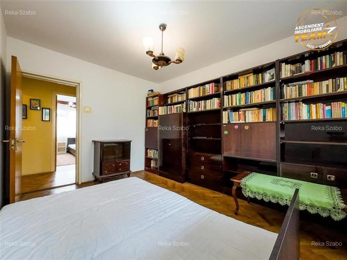 Apartament cu 3 camere semidecomandat, mobilat în Centrul Civic - 20