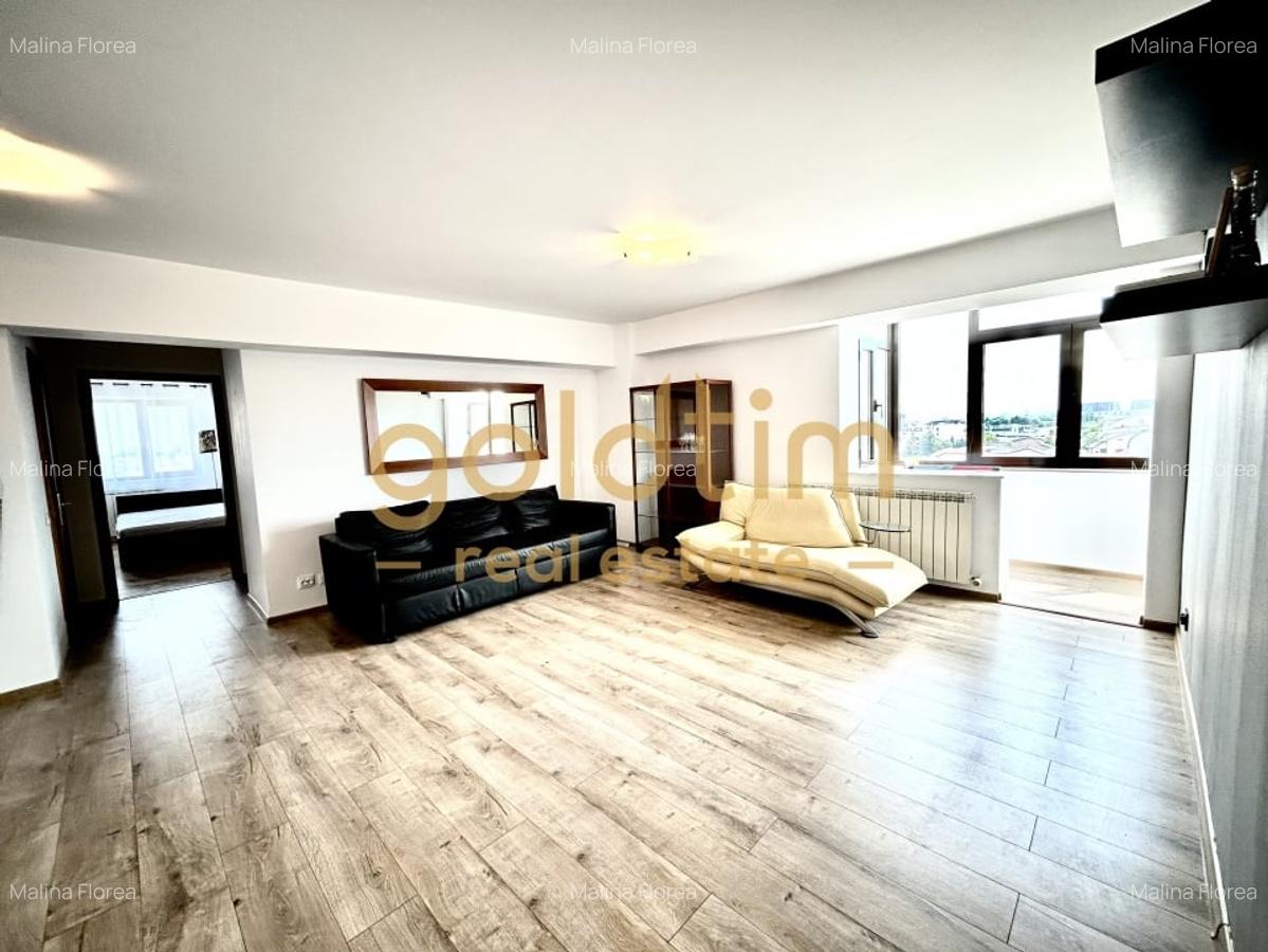 Apartament cu 3 camere semidecomandat, mobilat în Dorobanți - 2
