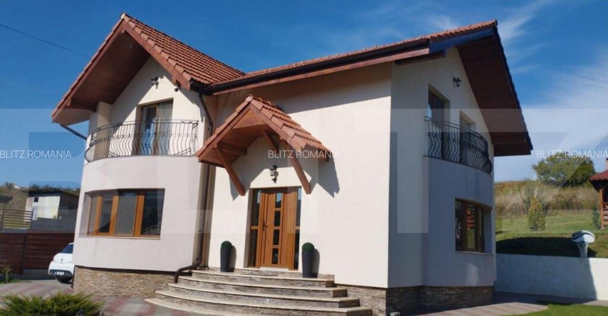 Casa moderna ultrafinisata, la intrare in Chinteni! - 1