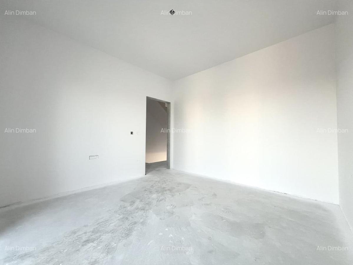 Triplex, 3 camere, 85mp utili, 320mp teren, curent trifazic-Sacalaz - 6